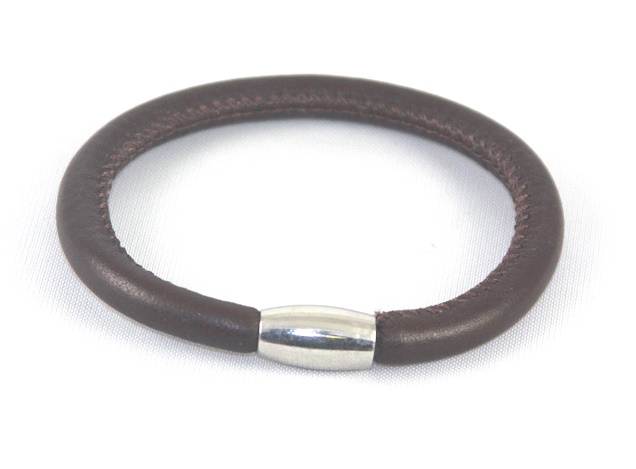 EFRS-1Brown Lamb Leather Bracelet