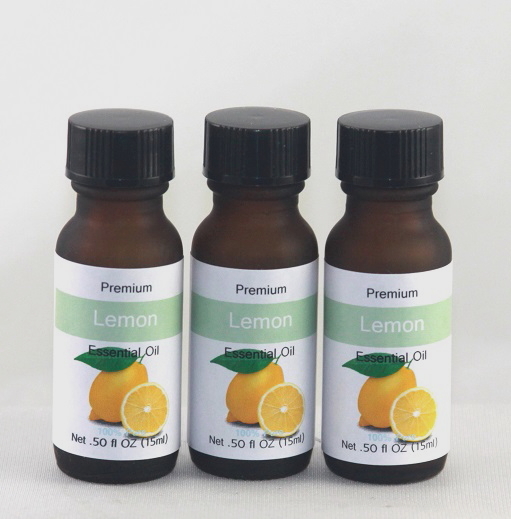 Lemon 1/2 OZ Essential Oil