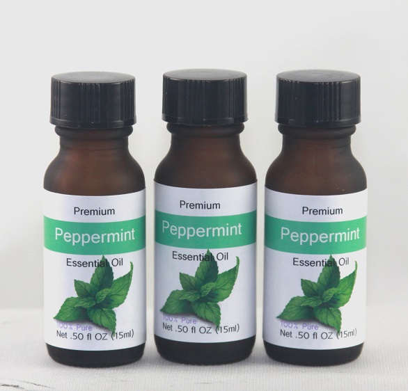 Pepperment 1/2 OZ Essential Oil