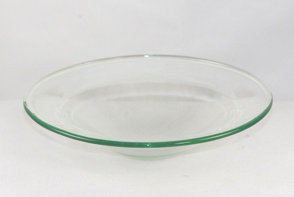 Large Round Clear Top