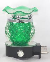 EB-011 Green Pineapple Wall Plug in Burner