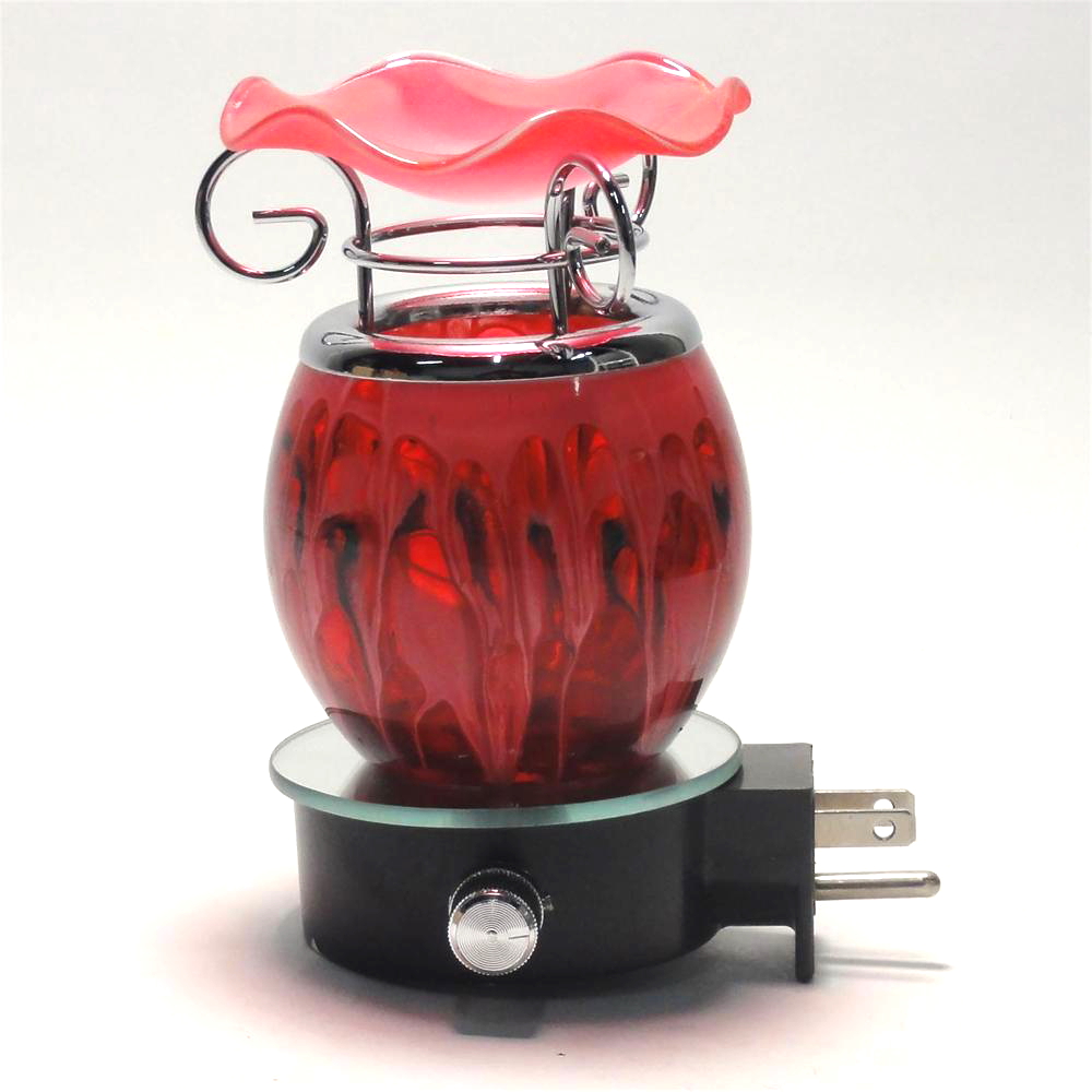 EB-025 Red Ball Tie Dye Wall Burner