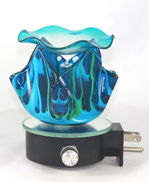 EB-470 BLUE Fortune Cookie Wall Burner