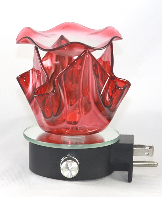 EB-470 Red Fortune Cookie Wall Burner