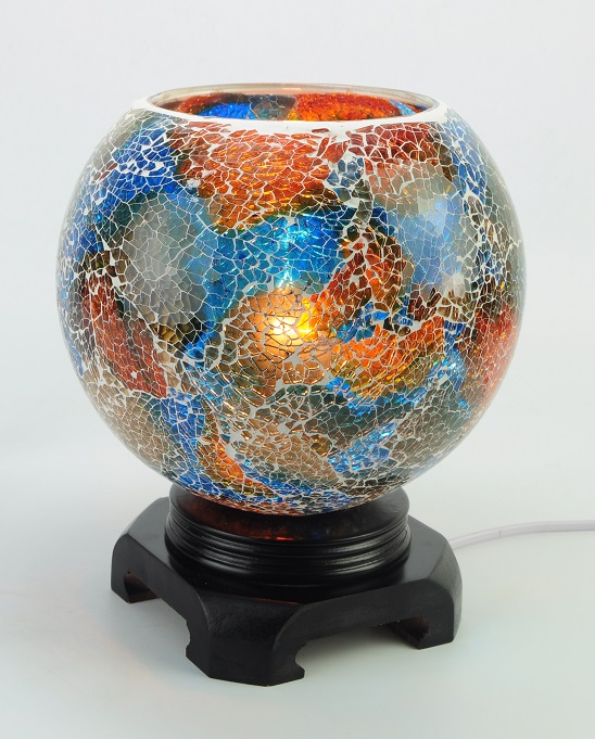 ED-337 Blue and Orange Globe