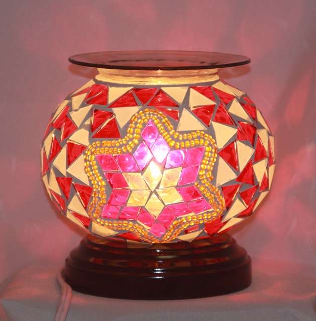 ED-369 Red Pink Mosaic