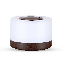 EDF-20D Dark Wood Round Cylinder 400ml