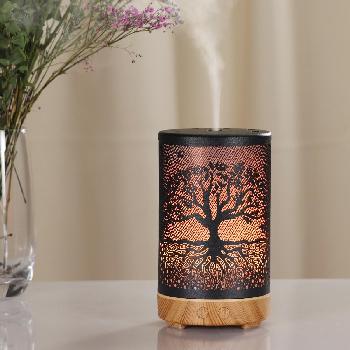 EDF-66 Ultrasonic Aroma Diffuser Tree of Life