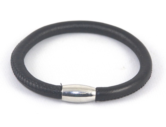 EFRS-1Black Lamb Leather Bracelet