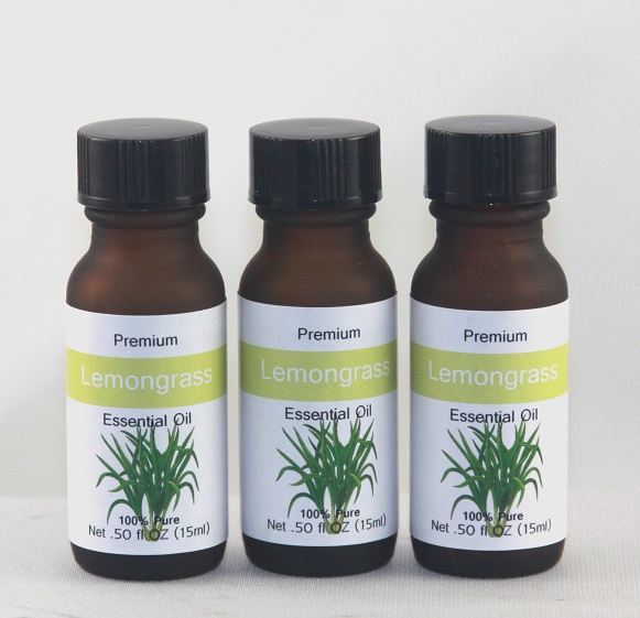 Lemon Grass 1/2 OZ Essential Oil