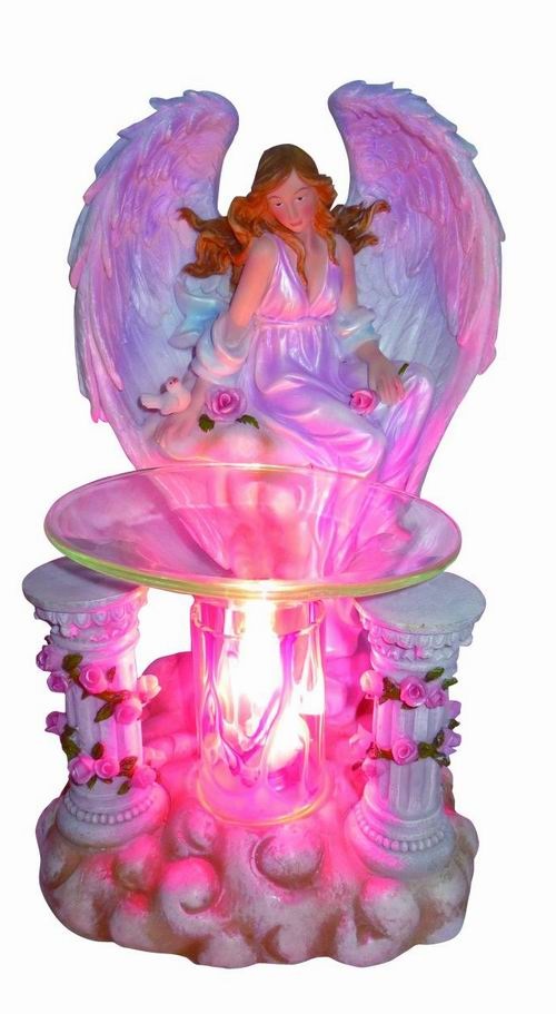 EP-140 PINK ANGEL POLY RESIN OIL BURNER