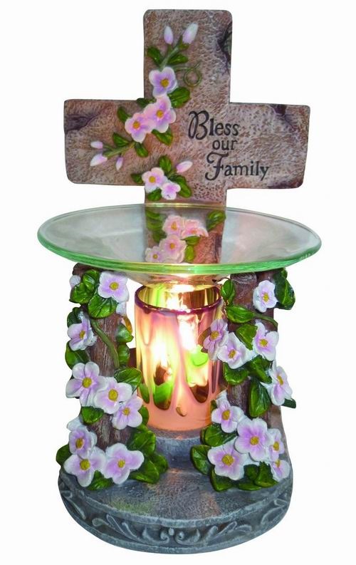 EP-142 CROSS POLY RESIN OIL BURNER