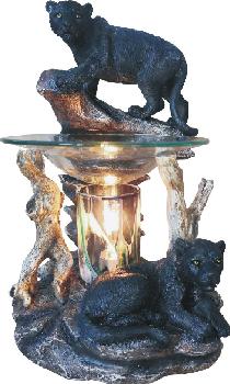 EP-172 Black Panther Poly Resin Oil Burner