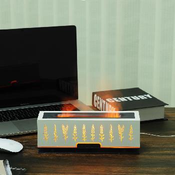 EDF-75 White Rectangle Ultrasonic Aroma Diffuser