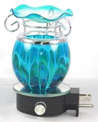 EB-025 Blue Ball Wall Burner