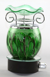 EB-025 Green Ball Wall Burner