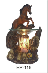 EP-116 BROWN HORSE POLY RESIN OIL BURNER