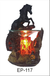 EP-117 BLACK HORSE POLY RESIN OIL BURNER