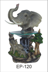 EP-120 ELEPHANTS POLY RESIN OIL BURNER