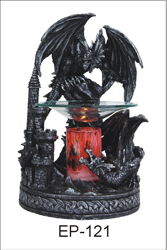 EP-121 BLACK DRAGON POLY RESIN OIL BURNER