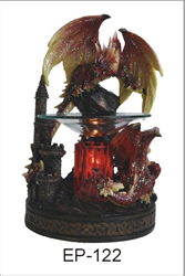 EP-122 RED DRAGON POLY RESIN OIL BURNER