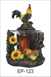 EP-123 ROOSTER POLY RESIN OIL BURNER