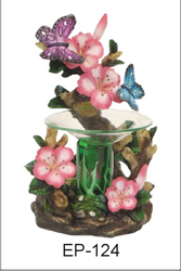 EP-124 BUTTERFLIES POLY RESIN OIL BURNER