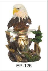 EP-126 BALD EAGLE POLY RESIN OIL BURNER