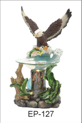 EP-127 FLYING EAGLE POLY RESIN OIL BURNER