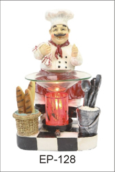 EP-128 CHEF MAN POLY RESIN OIL BURNER