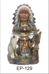 EP-129 NATIVE INDIAN POLY RESIN OIL BURNER