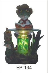 EP-134 READING FROG POLY RESIN OIL BURNER