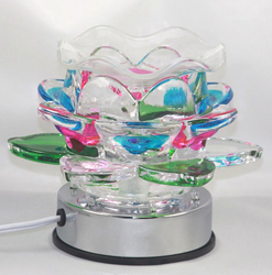 ET-322 Electric OIL BURNER LOTUS FLOWER 